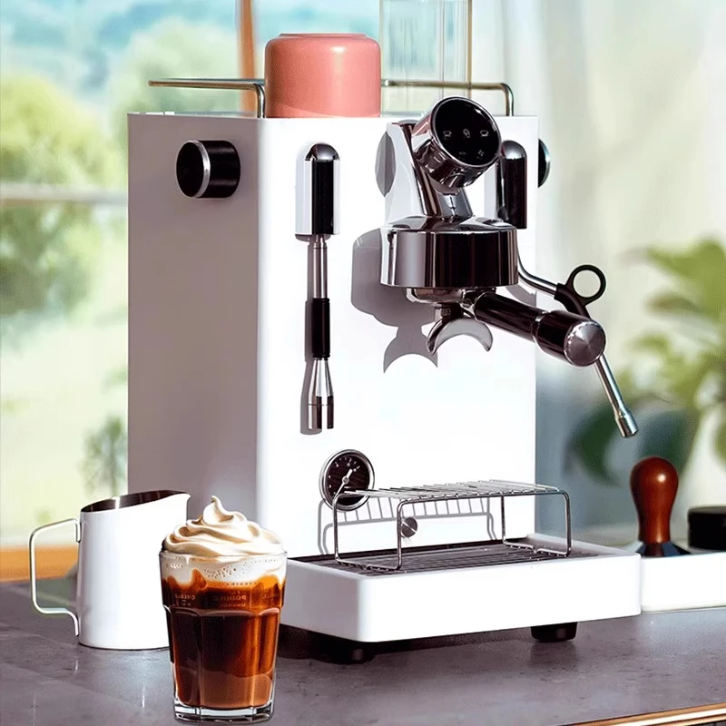 ماكينة إسبريسو احترافية مدمجة  - مراجعة Espresso Machine Semi Auto وسعره