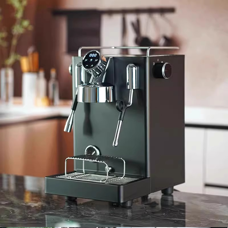 ماكينة إسبريسو احترافية مدمجة  - مراجعة Espresso Machine Semi Auto وسعره