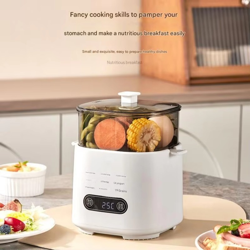 أجهزة مطبخ: جهاز تبخير لطعام ا - مراجعة Kitchen Appliances In Store وسعره