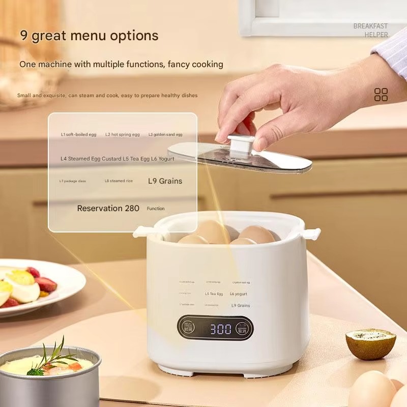 أجهزة مطبخ: جهاز تبخير لطعام ا - مراجعة Kitchen Appliances In Store وسعره