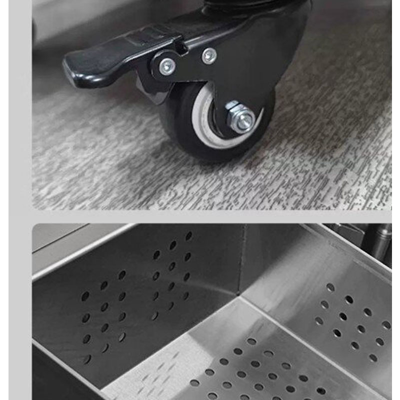 عربة تصفية زيت الطهي المتنقلة  - مراجعة Deep Fryer Stainless وسعره