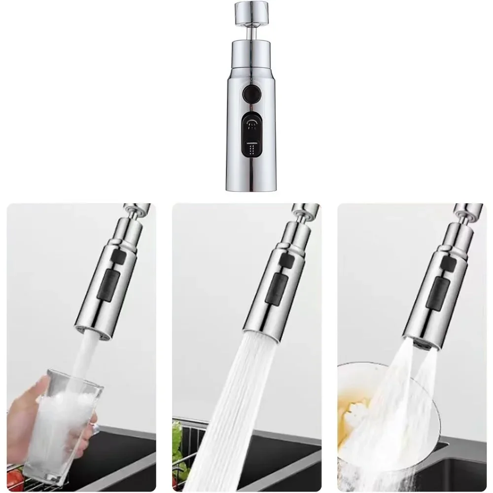 1 قطعة 3 in1 مرنة المطبخ صنبور - مراجعة Kitchen Appliances Germany وسعره