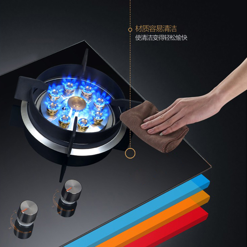 موقد غاز مع شعلة مزدوجة ذات 9  - مراجعة Kitchen Appliances Online وسعره