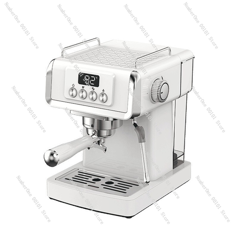 ماكينة إسبريسو شبه أوتوماتيكية - مراجعة Espresso Machine Semi Auto وسعره