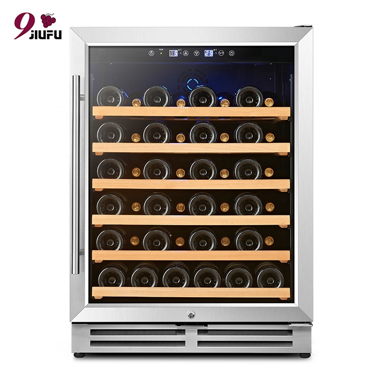 ثلاجة نبيذ منزلية مع خزانة تبر - مراجعة Kitchen Appliances In Store وسعره