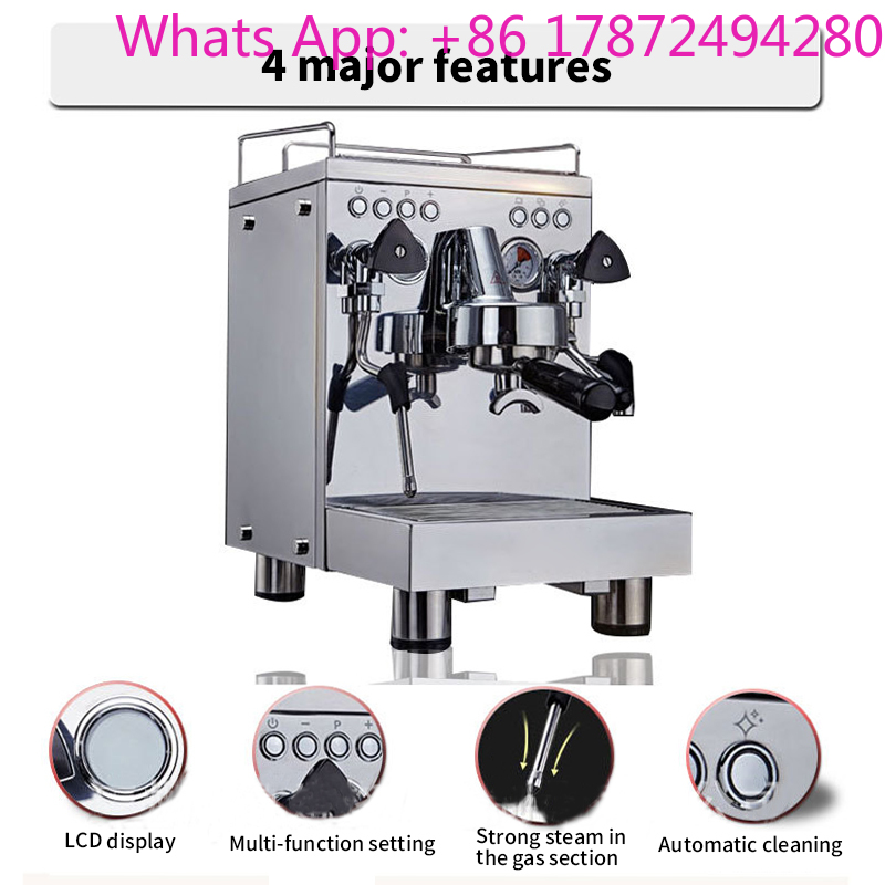 ماكينة إسبريسو شبه أوتوماتيكية - مراجعة Kitchen Appliances Online وسعره