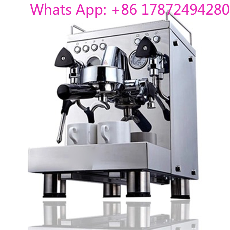 ماكينة إسبريسو شبه أوتوماتيكية - مراجعة Kitchen Appliances Online وسعره