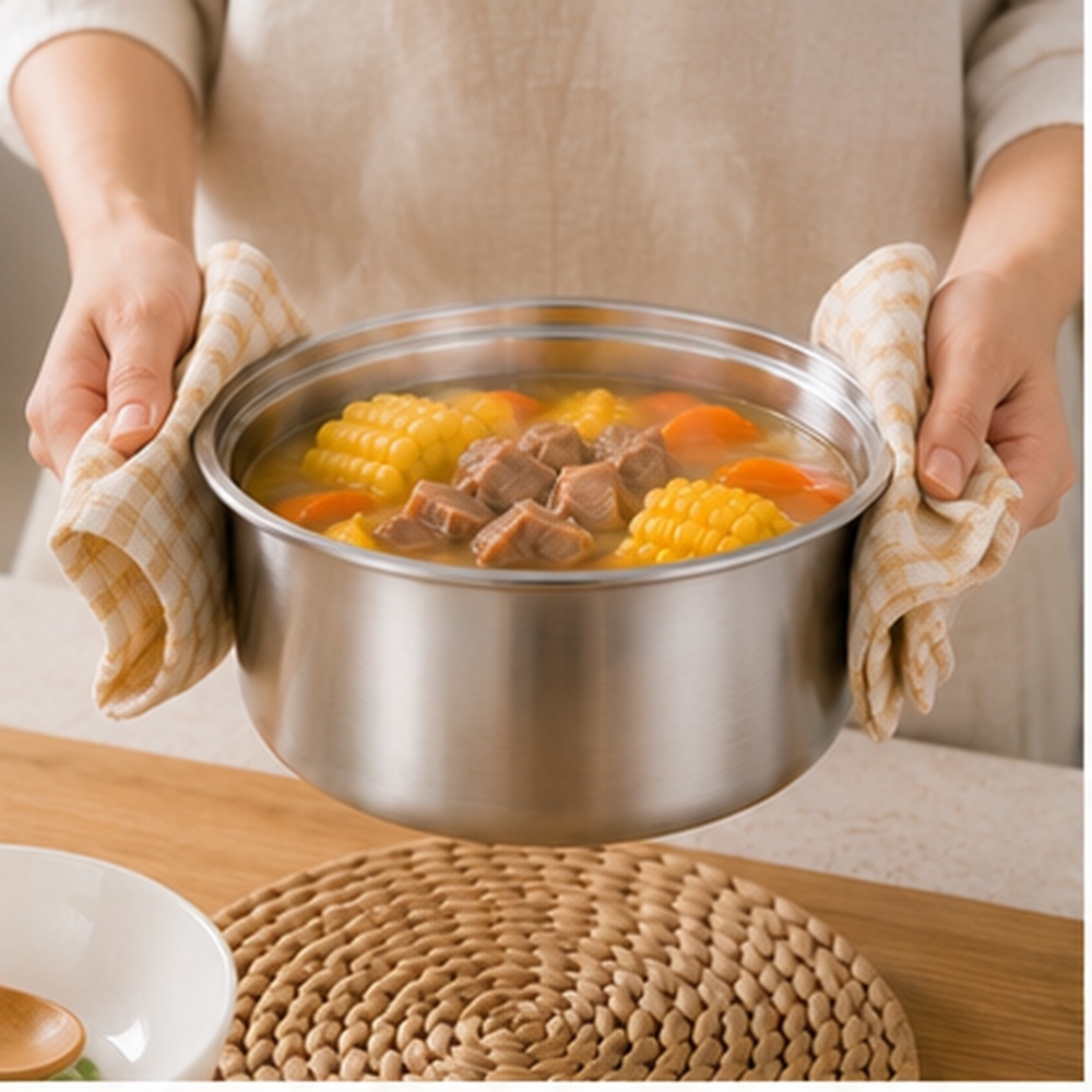 وعاء رامكن من الستانلس ستيل 30 - مراجعة Deep Fryer Stainless وسعره