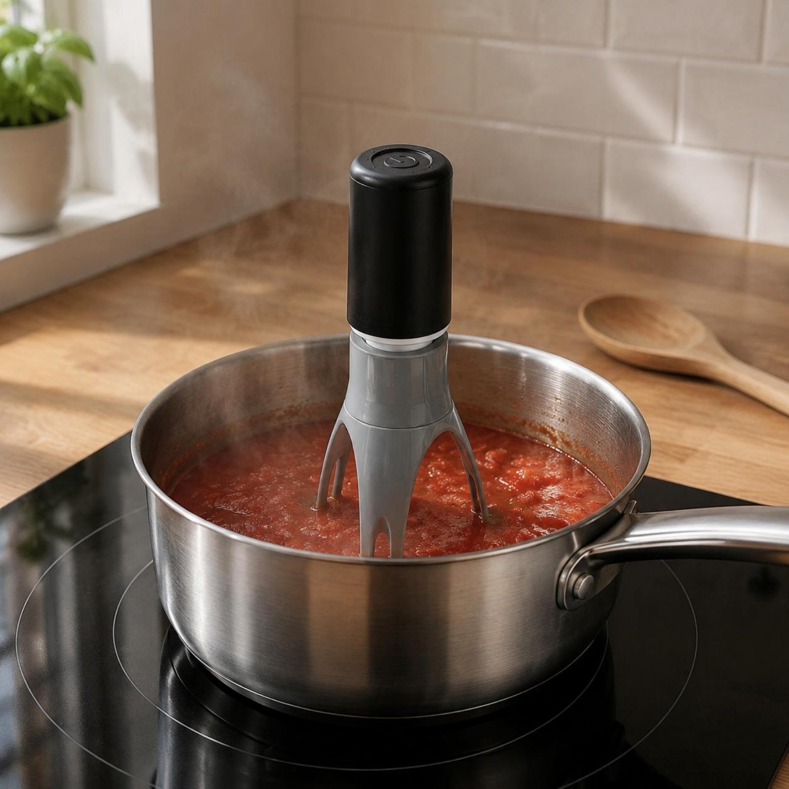 خلاط مثلثي أوتوماتيكي - خفاقة  - مراجعة Kitchen Appliances Germany وسعره
