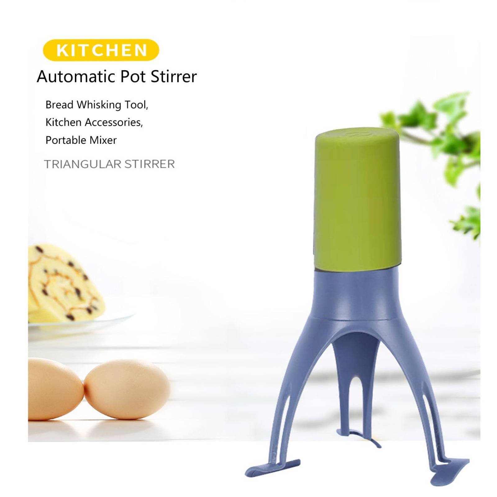 خلاط مثلثي أوتوماتيكي - خفاقة  - مراجعة Kitchen Appliances Germany وسعره