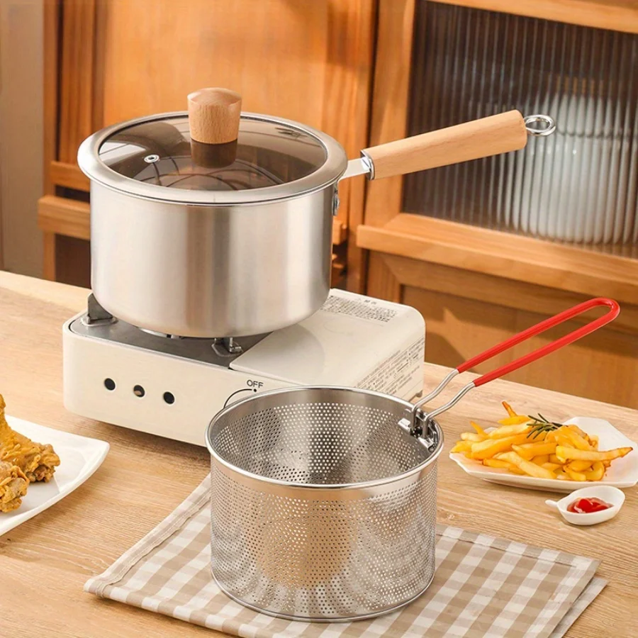 طقم أواني طهي متعددة الاستخدام - مراجعة Deep Fryer Stainless وسعره