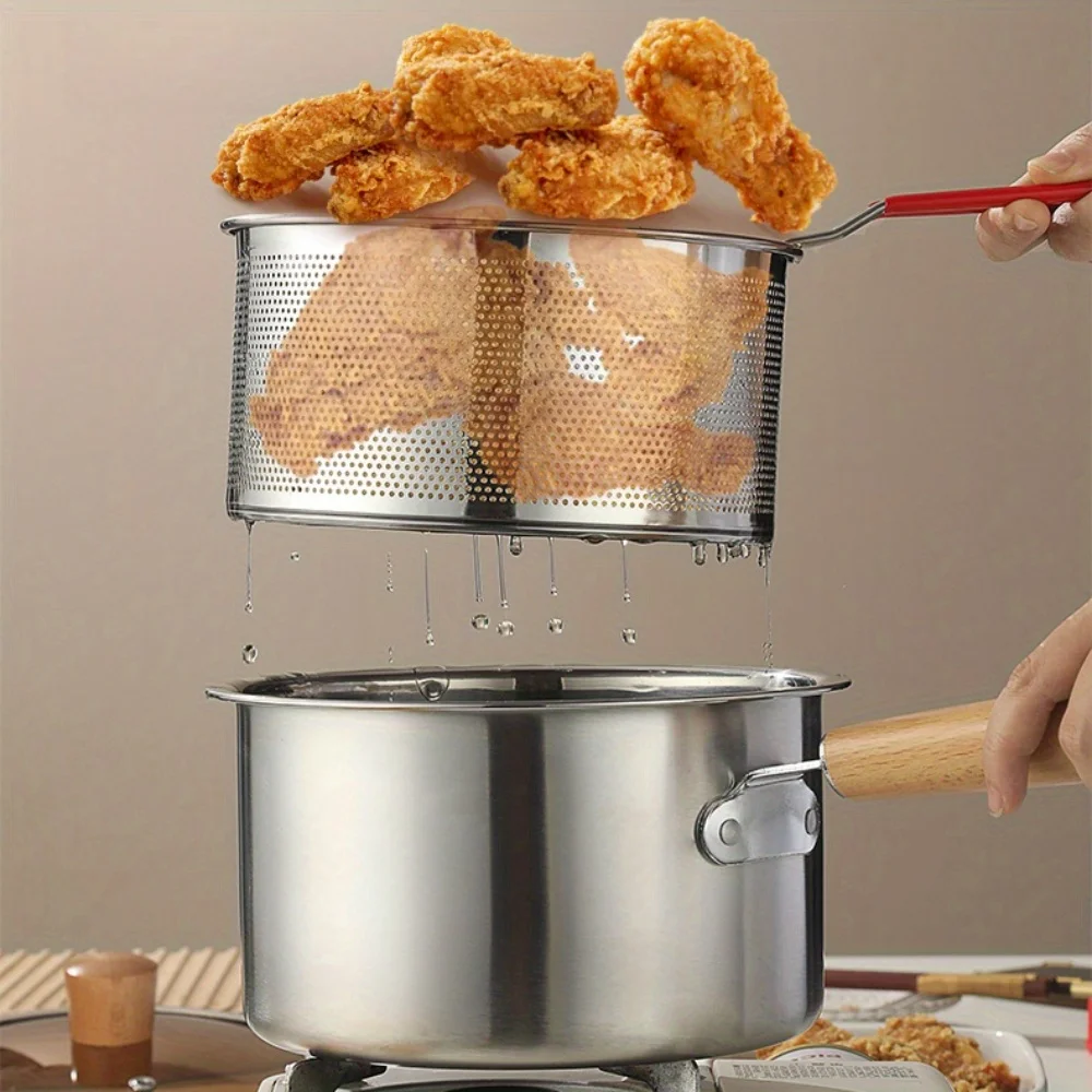 طقم أواني طهي متعددة الاستخدام - مراجعة Deep Fryer Stainless وسعره