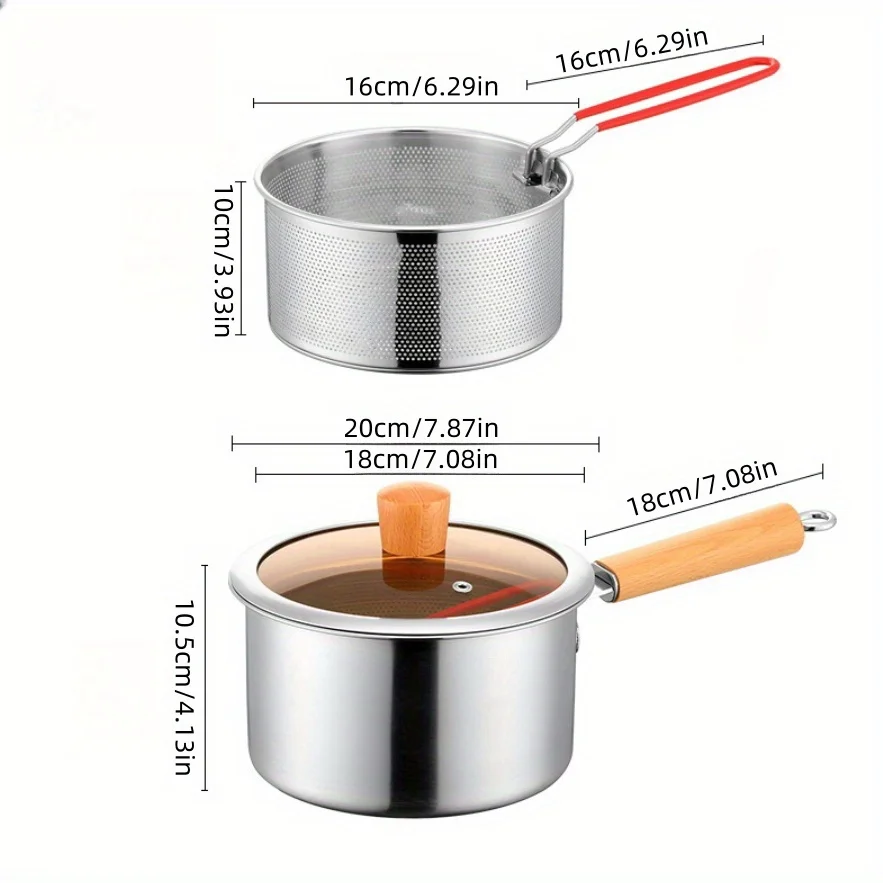 طقم أواني طهي متعددة الاستخدام - مراجعة Deep Fryer Stainless وسعره