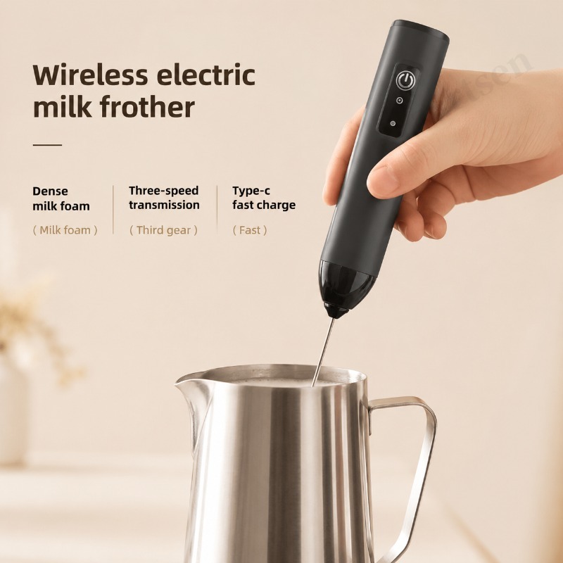 خلاط كهربائي لرغوة القهوة والح - مراجعة Kitchen Appliances Germany وسعره