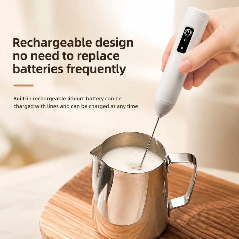 خلاط كهربائي لرغوة القهوة والح - مراجعة Kitchen Appliances Germany وسعره