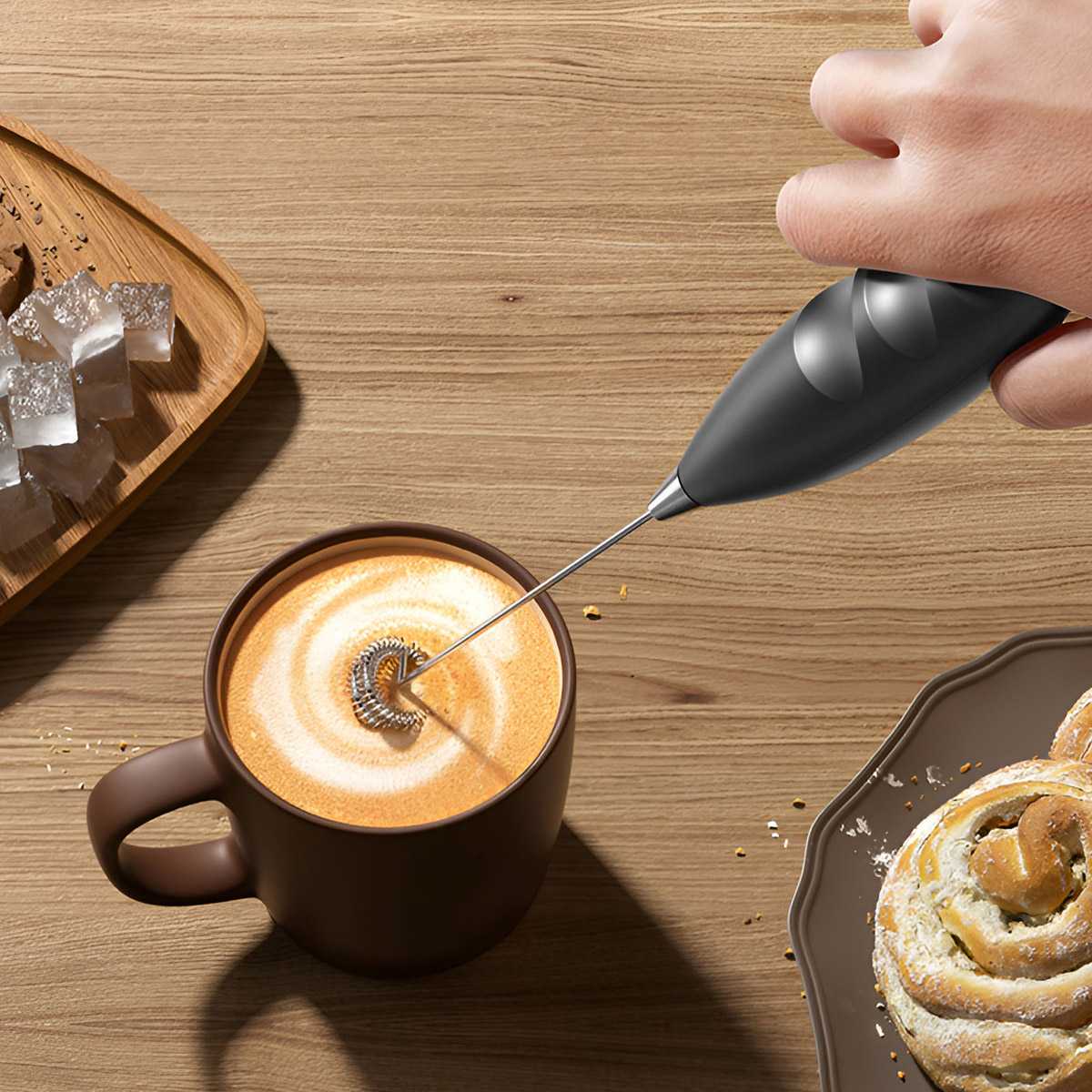 خلاط حليب كهربائي للقهوة، خفاق - مراجعة Kitchen Appliances Germany وسعره