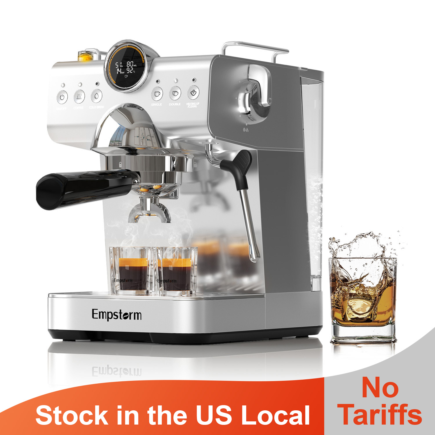 ماكينة قهوة اسبريسو شبه أوتوما - مراجعة Espresso Machine Semi Auto وسعره