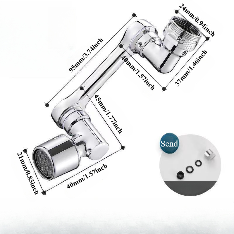 نيو يونيفرسال 1080 °   رأس رشا - مراجعة Kitchen Appliances Germany وسعره