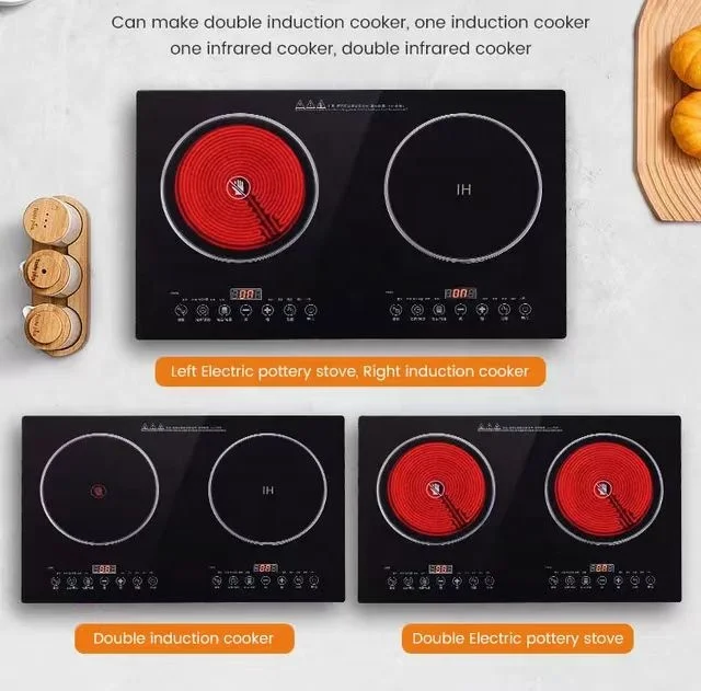 موقد حث كهرومغناطيسي بـ 2 شعلة - مراجعة Kitchen Appliances Best وسعره
