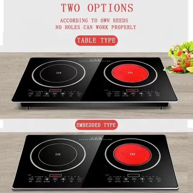موقد حث كهرومغناطيسي بـ 2 شعلة - مراجعة Kitchen Appliances Best وسعره