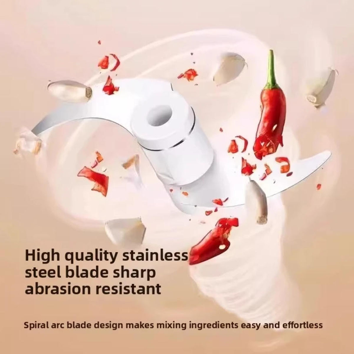 قطعة واحدة: مفرمة ثوم كهربائية - مراجعة Kitchen Appliances Germany وسعره