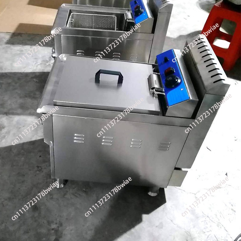 مقلاة غاز تجارية سعة 18 لتر من - مراجعة Deep Fryer Stainless وسعره