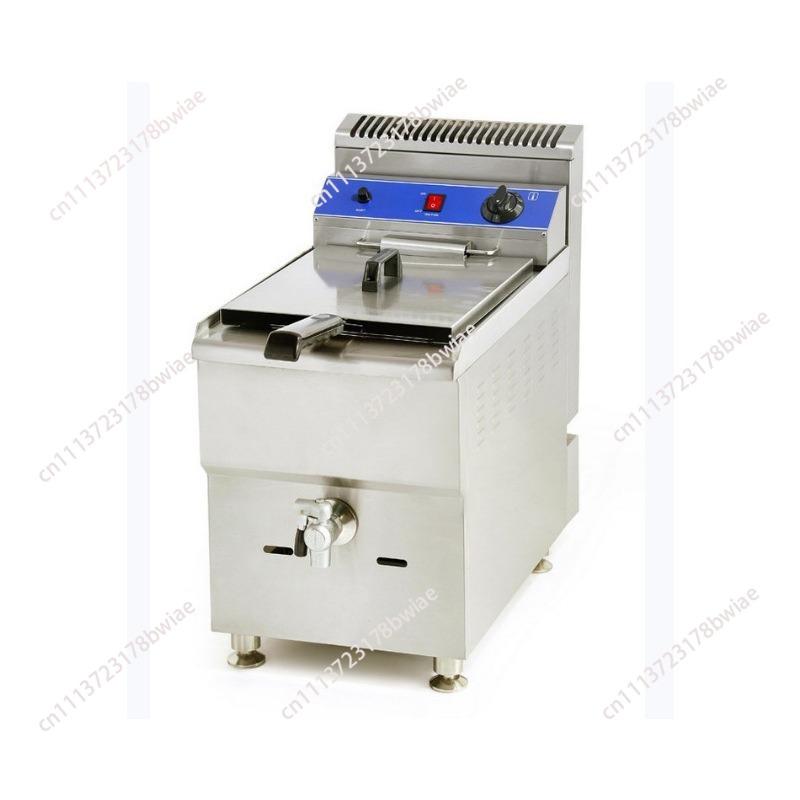 مقلاة غاز تجارية سعة 18 لتر من - مراجعة Deep Fryer Stainless وسعره