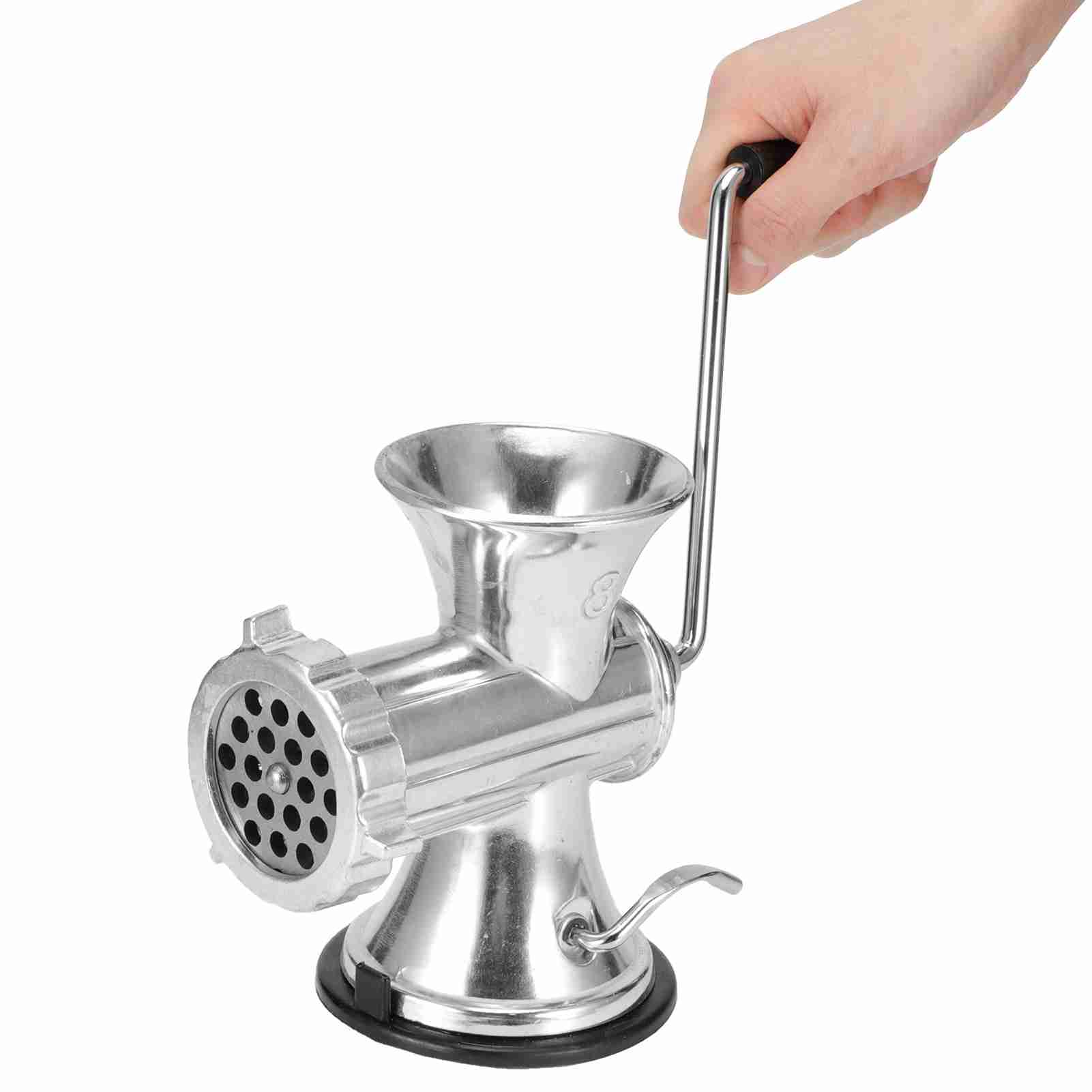 مفرمة لحم يدوية من سبائك الألو - مراجعة Kitchen Appliances Best وسعره
