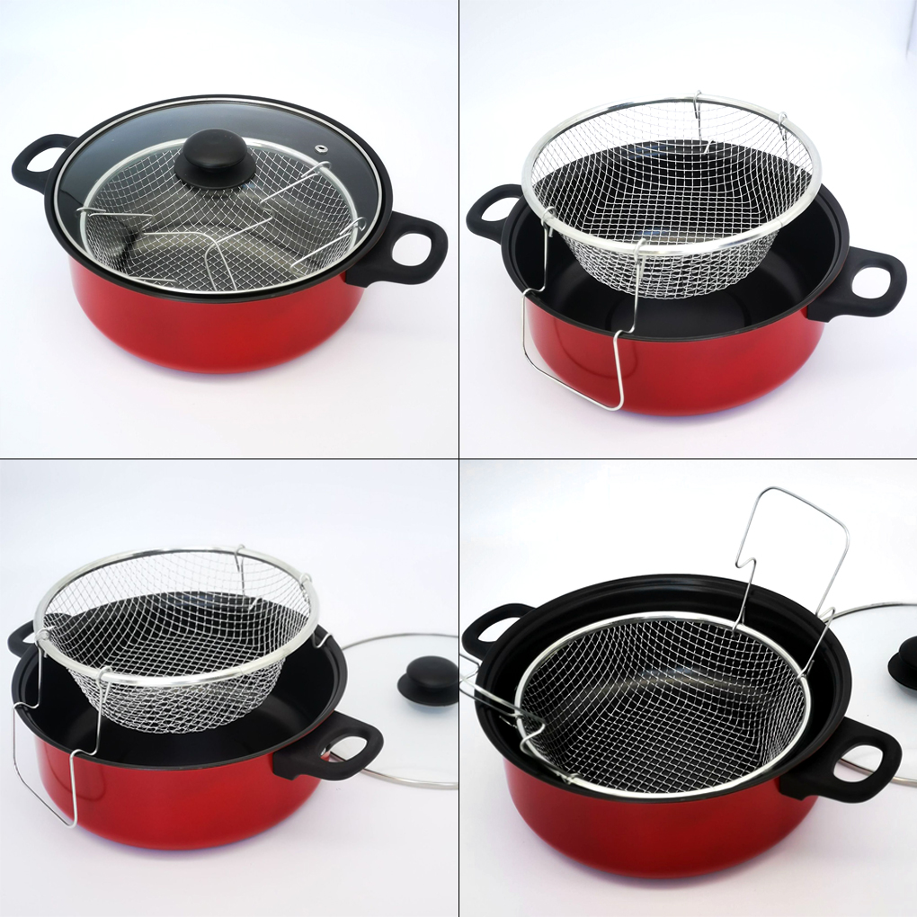 وعاء قلي عميق بغطاء ، مقلية من - مراجعة Deep Fryer Stainless وسعره
