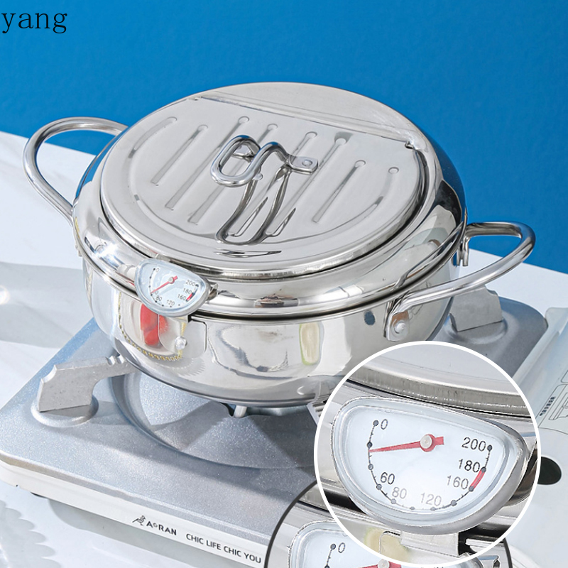 وعاء قلي عميق سعة 2.2 لتر مع غ - مراجعة Deep Fryer Stainless وسعره
