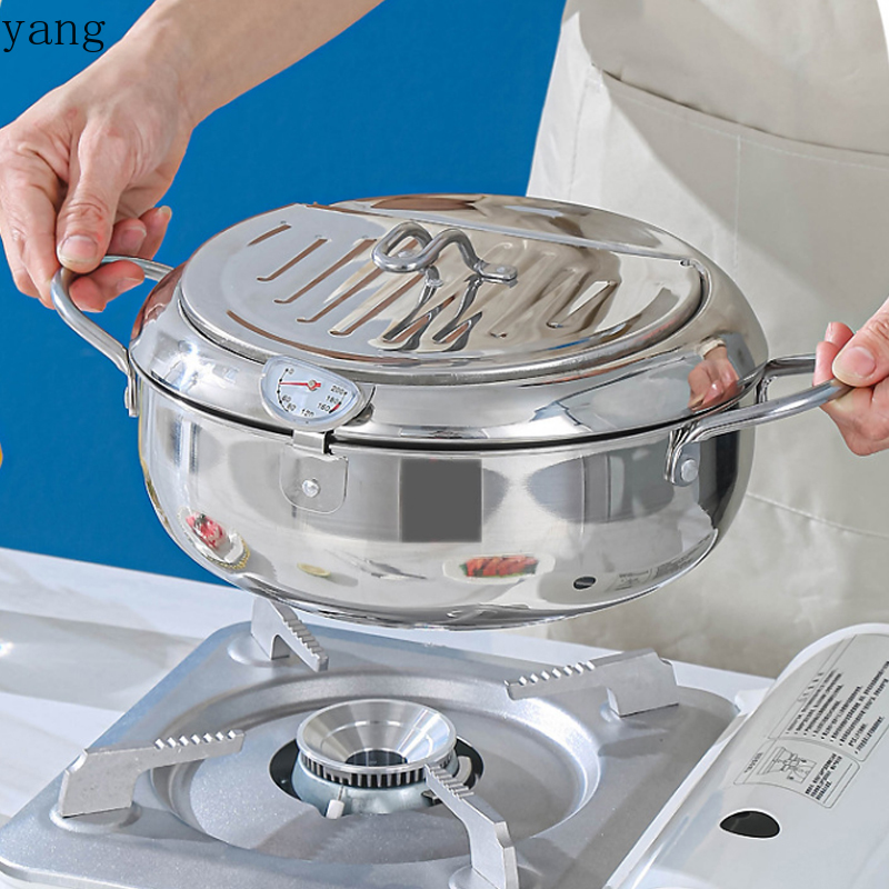 وعاء قلي عميق سعة 2.2 لتر مع غ - مراجعة Deep Fryer Stainless وسعره