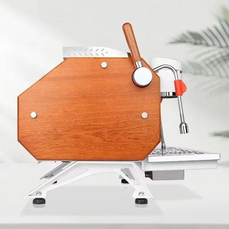 ماكينة قهوة إسبريسو تجارية شبه - مراجعة Espresso Machine Semi Auto وسعره