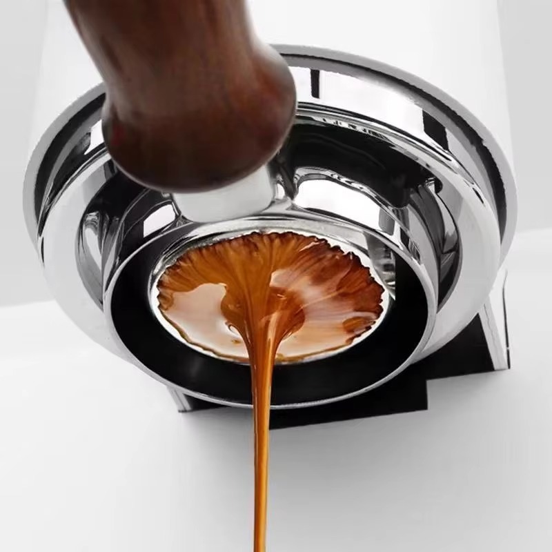 ماكينة قهوة إسبريسو تجارية شبه - مراجعة Espresso Machine Semi Auto وسعره