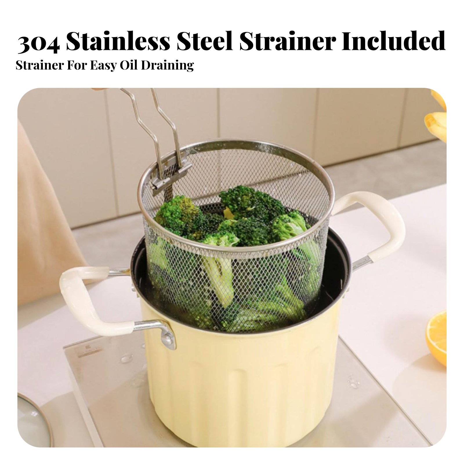 مقلاة عميقة صغيرة سهلة التنظيف - مراجعة Deep Fryer Stainless وسعره