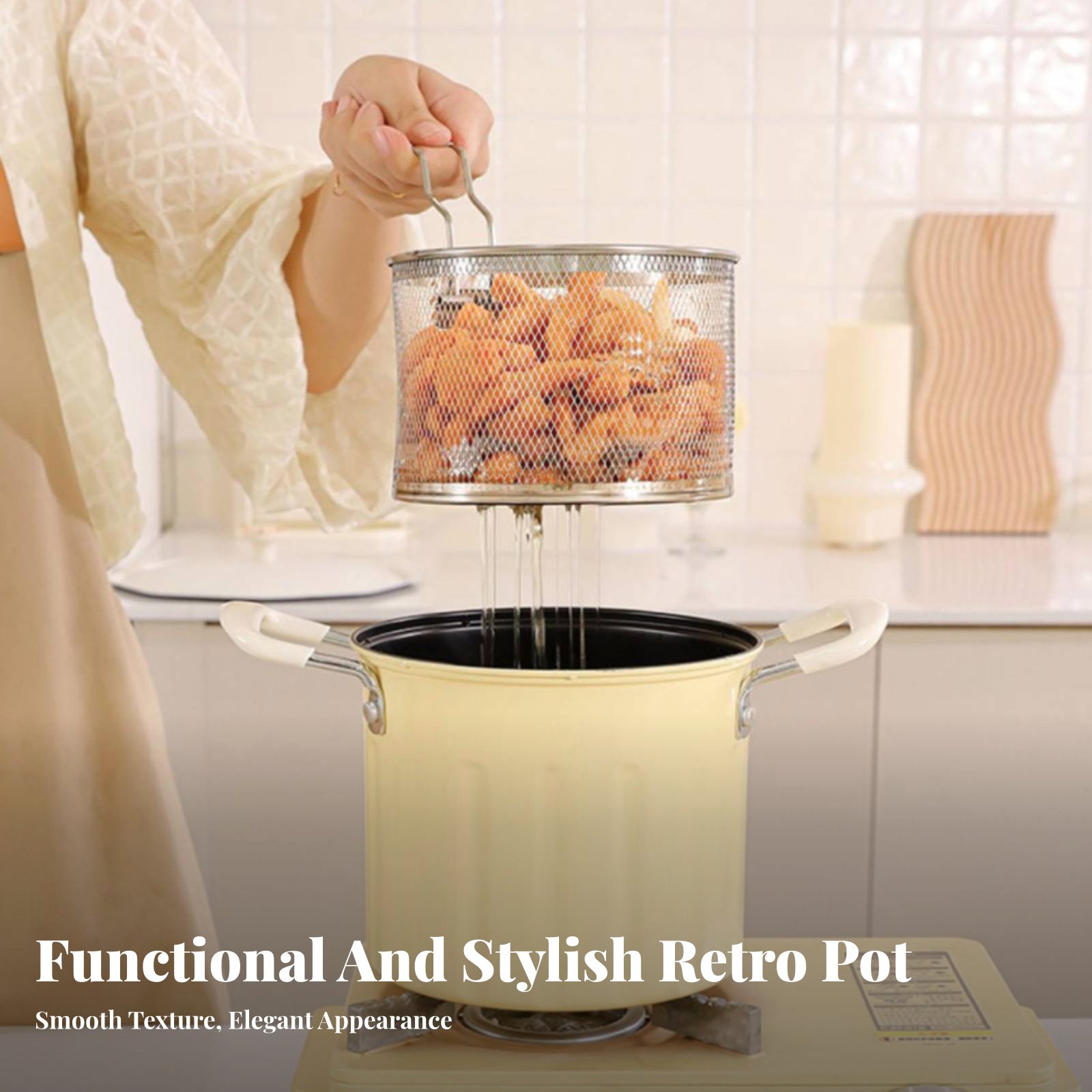 مقلاة عميقة صغيرة سهلة التنظيف - مراجعة Deep Fryer Stainless وسعره