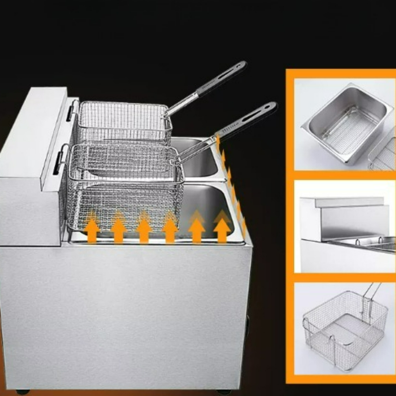 مقلاة كهربائية عميقة من الفولا - مراجعة Deep Fryer Stainless وسعره