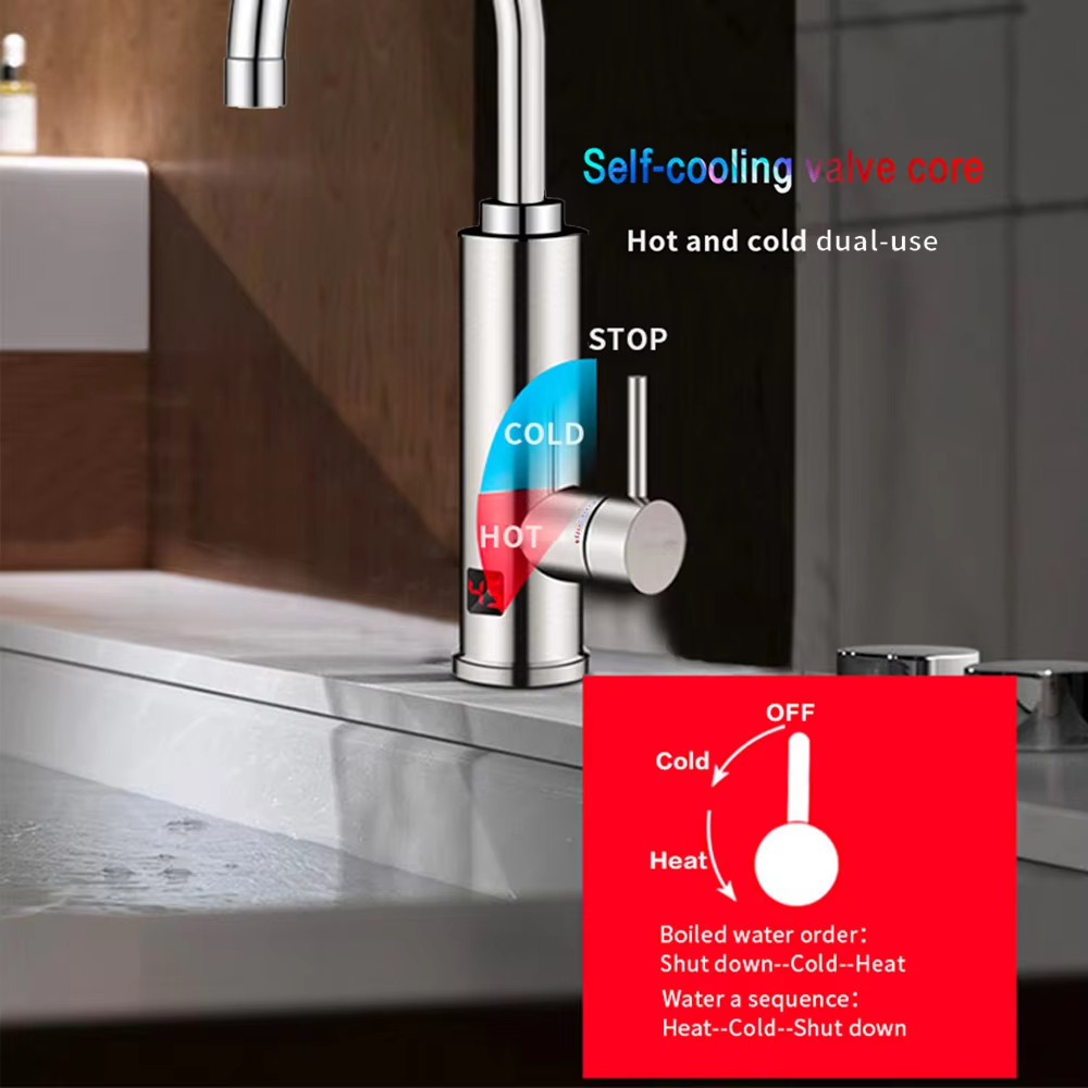 سخان مياه كهربائي فوري بدون خز - مراجعة Kitchen Appliances Germany وسعره