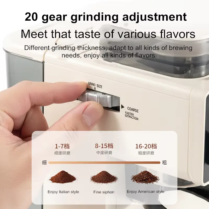 ماكينة إسبريسو شبه أوتوماتيكية - مراجعة Espresso Machine Semi Auto وسعره