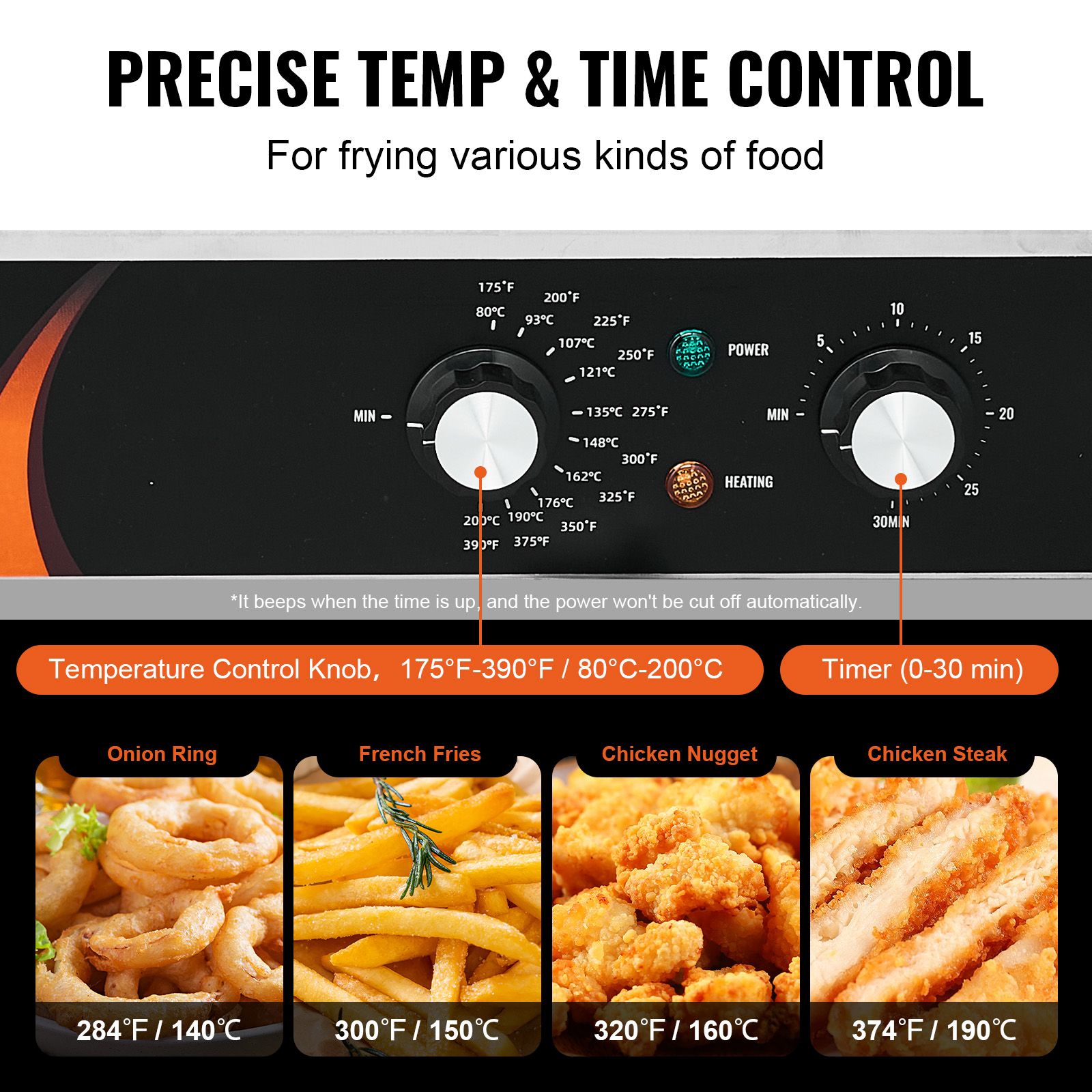 مقلاة كهربائية تجارية بقوة 350 - مراجعة Deep Fryer Stainless وسعره