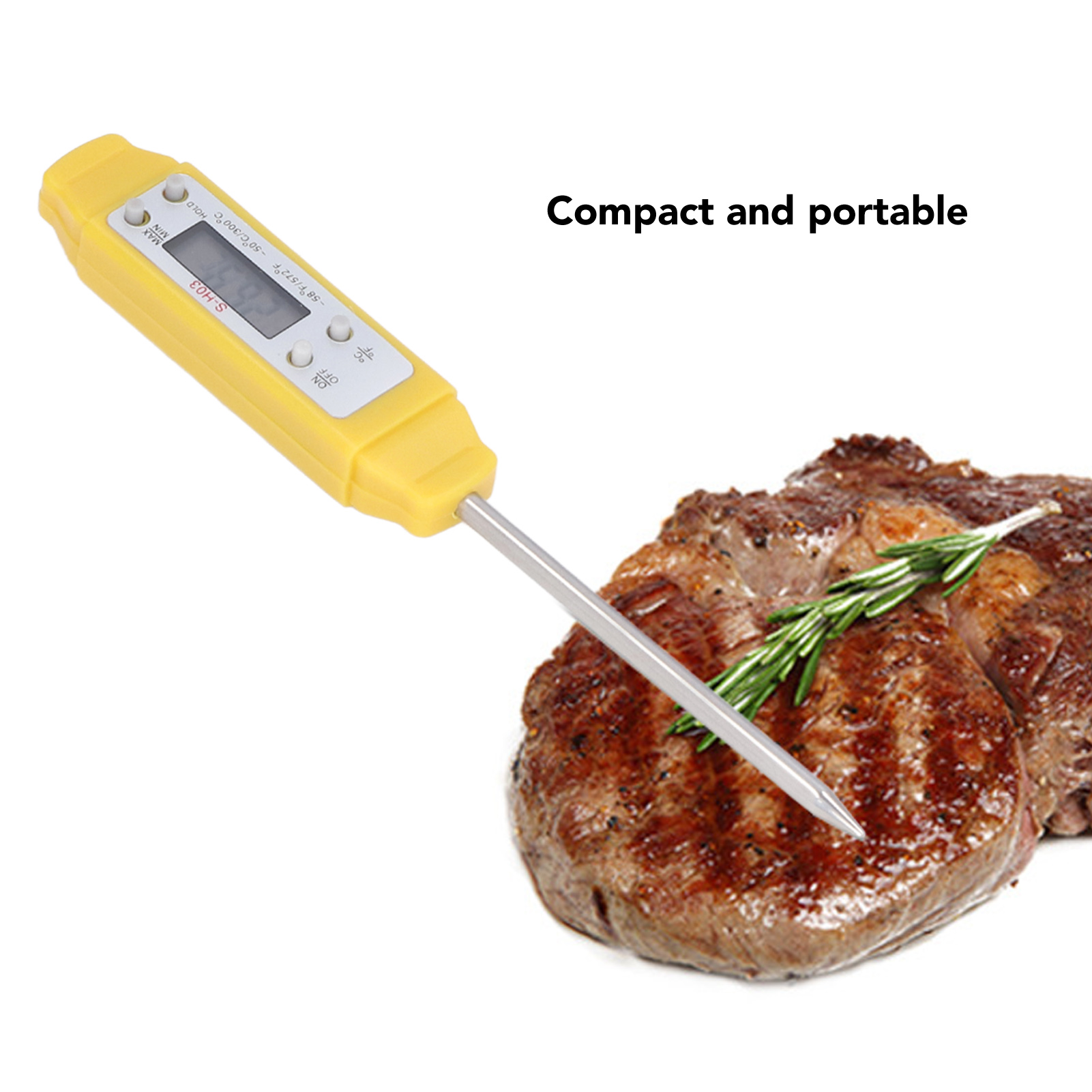 ميزان حرارة رقمي للطعام مع معا - مراجعة Kitchen Appliances Online وسعره
