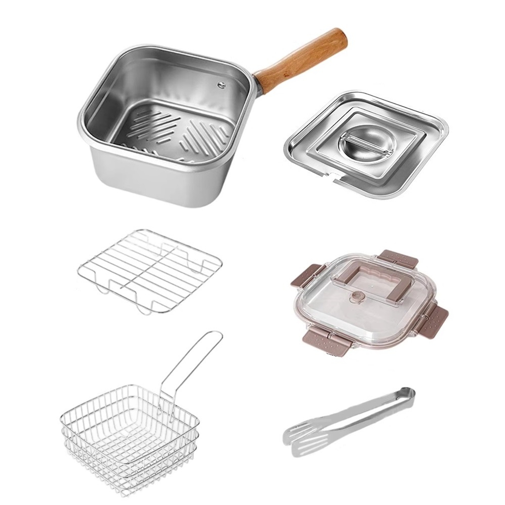 مقلاة من الفولاذ المقاوم للصدأ - مراجعة Deep Fryer Stainless وسعره