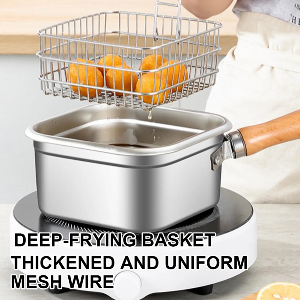 مقلاة من الفولاذ المقاوم للصدأ - مراجعة Deep Fryer Stainless وسعره