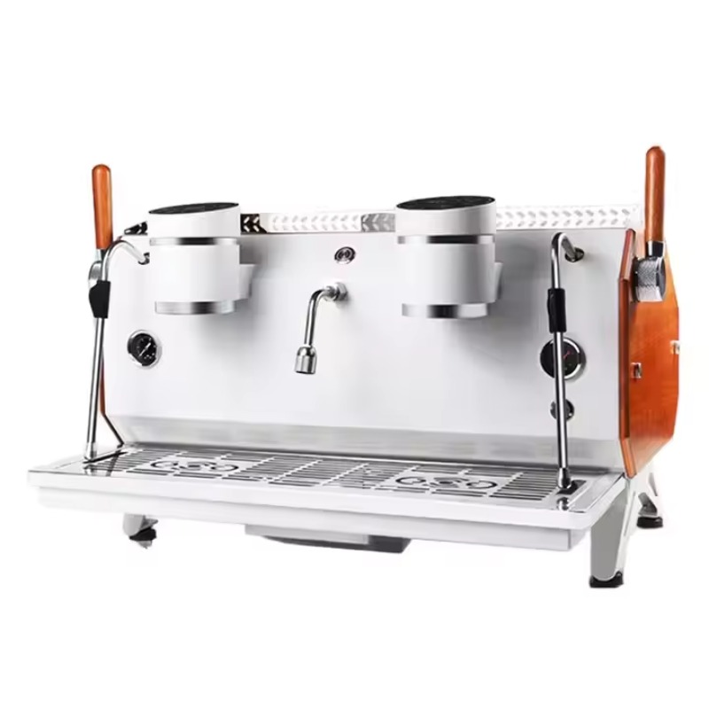 ماكينة إسبريسو نصف أوتوماتيكية - مراجعة Espresso Machine Semi Auto وسعره