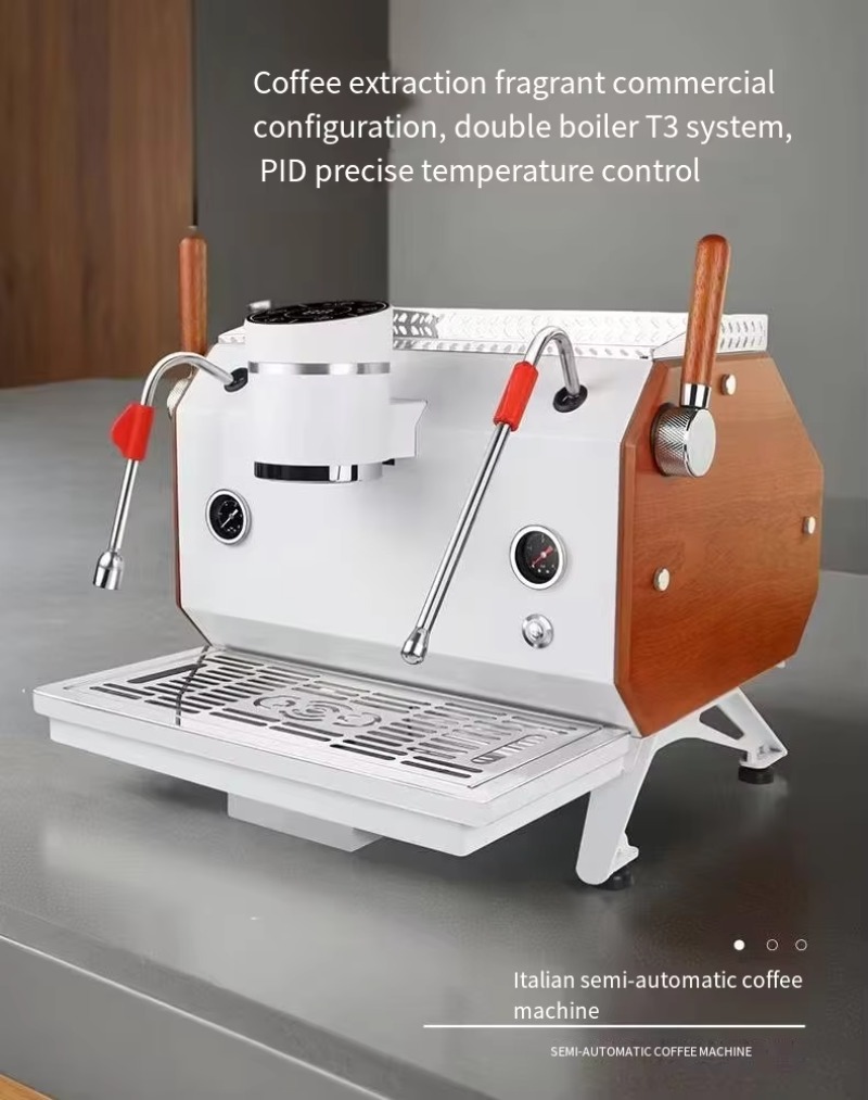 ماكينة إسبريسو نصف أوتوماتيكية - مراجعة Espresso Machine Semi Auto وسعره