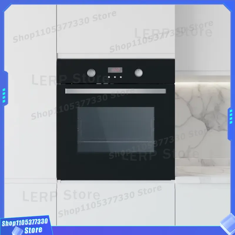 فرن كهربائي ذكي مدمج مع زجاج م - مراجعة Kitchen Appliances In Store وسعره